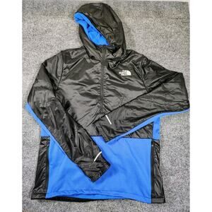 The North Face Winter Warm Pullover Shirt Men’s Medium Blue 1/4 Zip Long Sleeve